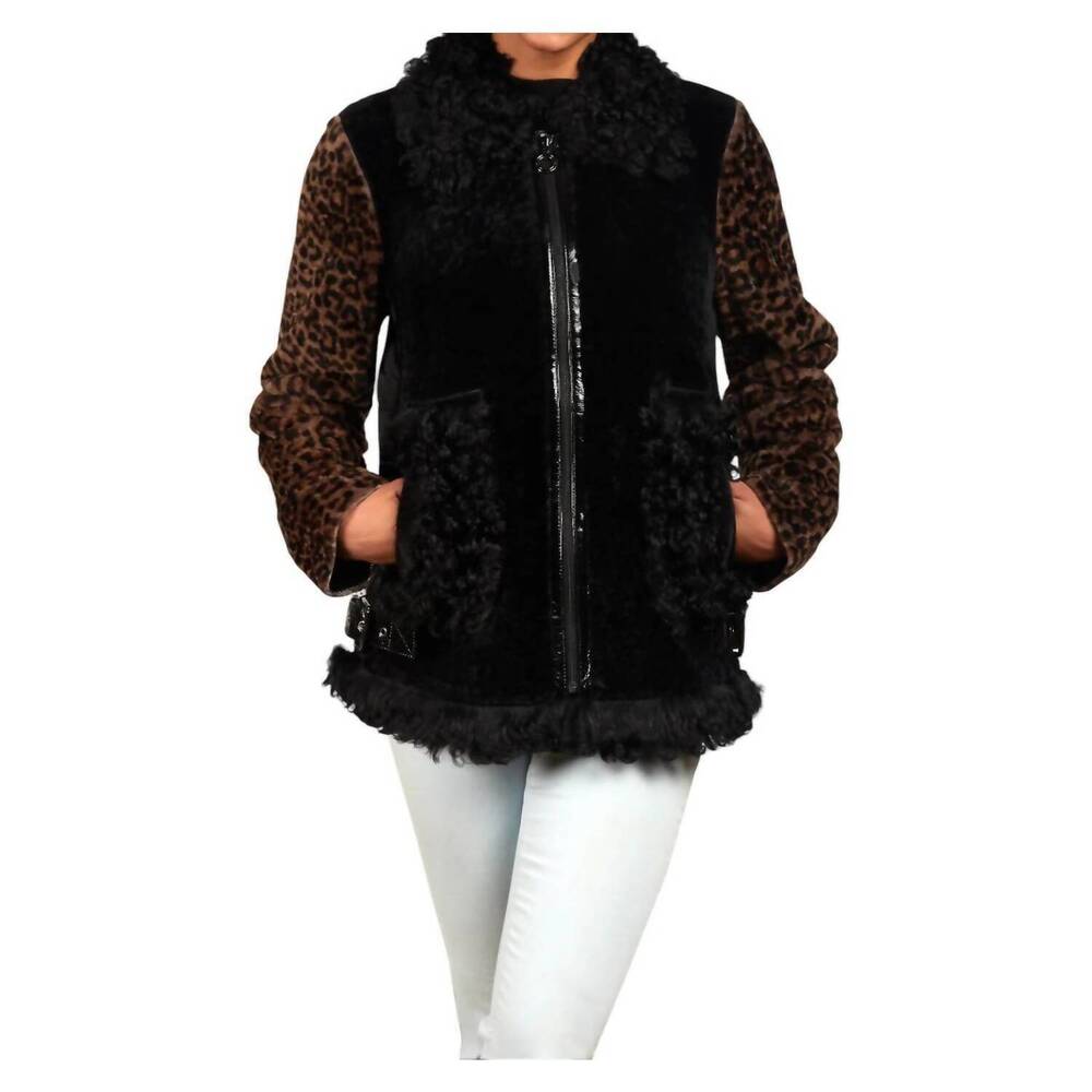 NEW LUSSO BENI giza jacket in black